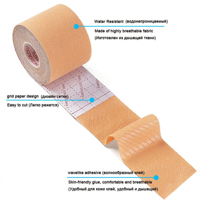 5*500cm Sports Support Tape