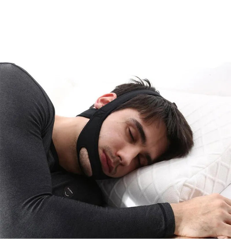 Adjustable New Neoprene Anti Snoring Strap