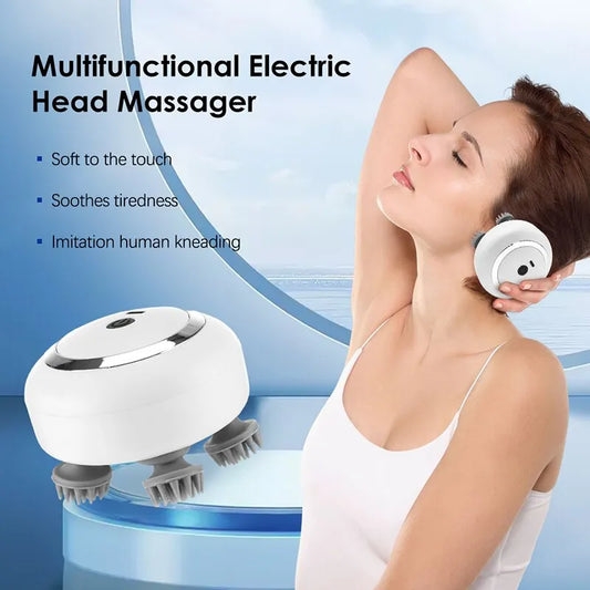 Electric Multi Claw Head Massager