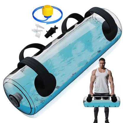Fitness Aqua Bag Water Power Bags Workout Sandbag Water Home Gym Weightlifting Core Training Bodybuilding Crossfit Exercise Tool