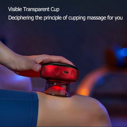 Electric Vacuum Cupping Massage Body Cups