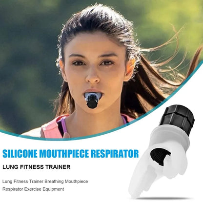 Breathing Exercise For Lungs Portable Breath Fitness Exerciser Device
