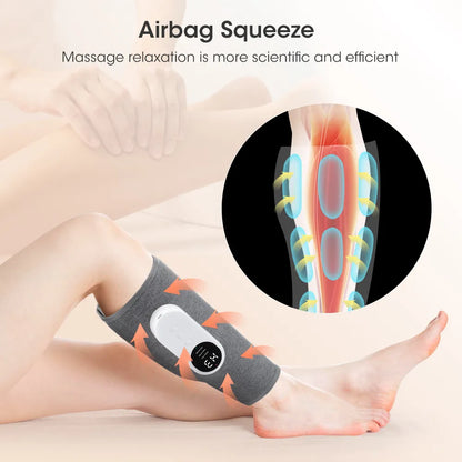 360° Air Pressure Calf Massager Pressotherapy Machine