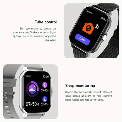 Full Touch Custom Dial Smart Watch