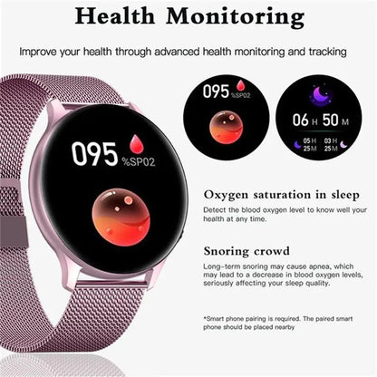 Heart Rate Blood Pressure Custom Dial Sport Fitness Watch