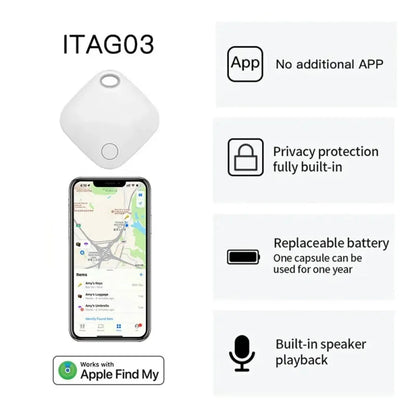 GPS Smart Air Tag Mini Smart Tracker