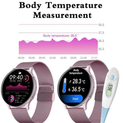 Heart Rate Blood Pressure Custom Dial Sport Fitness Watch