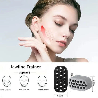 Jawline Fitness Ball Neck Toning Equipment Facial Beauty Tool
