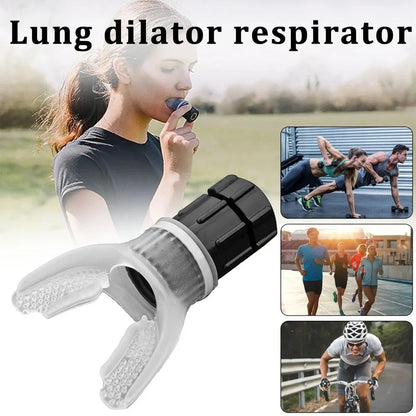 Breathing Exercise For Lungs Portable Breath Fitness Exerciser Device
