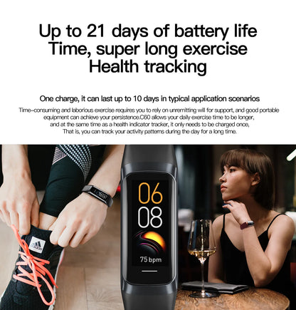 Fitness Tracker Inch Smart Bracelet Wristband