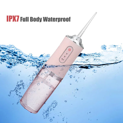USB Rechargeable Water Jet Floss